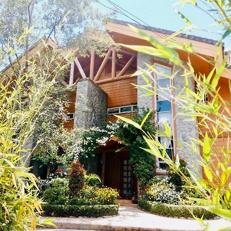 Forest Log Cabin At Camp John Hay Baguio City Kültér fotó