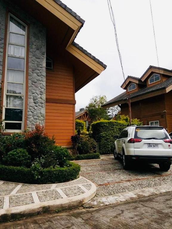 Forest Log Cabin At Camp John Hay Baguio City Kültér fotó