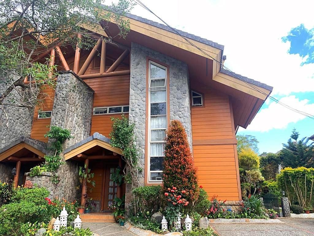 Forest Log Cabin At Camp John Hay Baguio City Kültér fotó